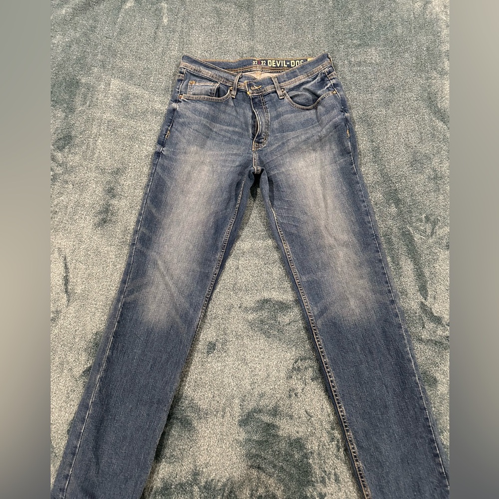Stretch denim jeans